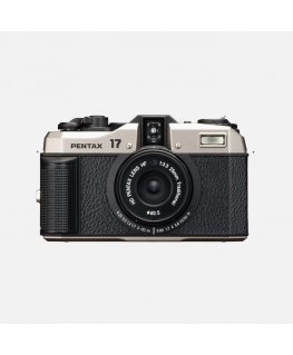 Pentax 17 Kompaktā filmu kamera 35 mm Melns, Sudrabs