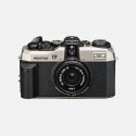 Pentax 17 Kompaktā filmu kamera 35 mm Melns, Sudrabs Pentax 17 Kompaktā filmu kamera 35 mm Melns, Sudrabs