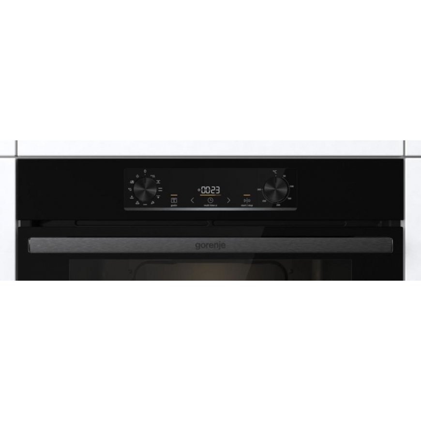 Gorenje BO6735E05B 77 l 2500 W Must – 5