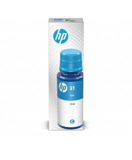 HP 31 70-ml Cyan Original Ink Bottle Originalios