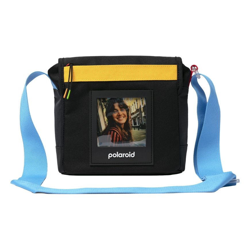 Polaroid 6291 soma kamerai Plecu futlāris Daudzkrāsains – 2