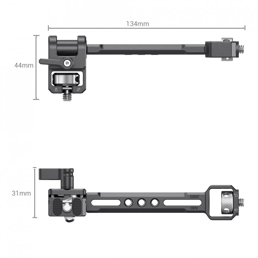 SmallRig 2889 camera mounting accessory Monitor mount – 4