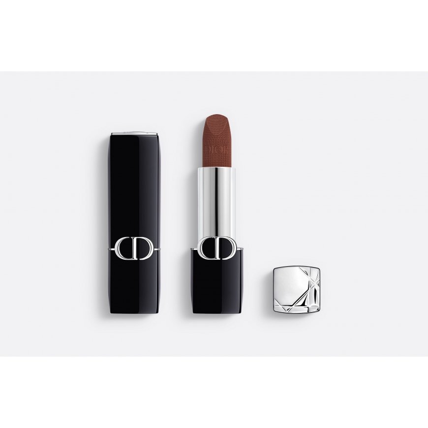 Dior Rouge Velvet 3,5 g 400 Nude Line Matinis, Aksomas