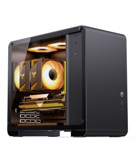 Jonsbo U4 Mini Mini Tower musta