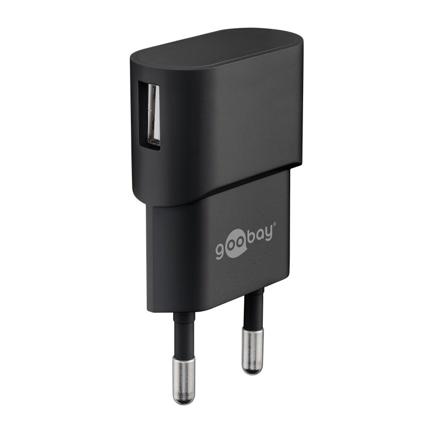 Goobay USB Charger (5 W) Black