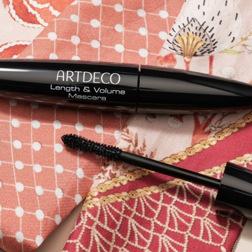 ARTDECO Length & Volume Mascara eyelash mascara 1 Black 12 ml 12 g – 4