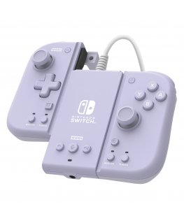 Hori Split Pad Compact Attachment Set Lavender Lilla Juhtpult Nintendo Switch, Nintendo Switch OLED-ekraan
