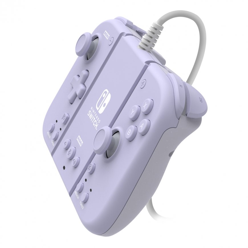 Hori Split Pad Compact Attachment Set Lavender Lillā Spēļu paliktnis Nintendo Switch, Nintendo Switc – 2