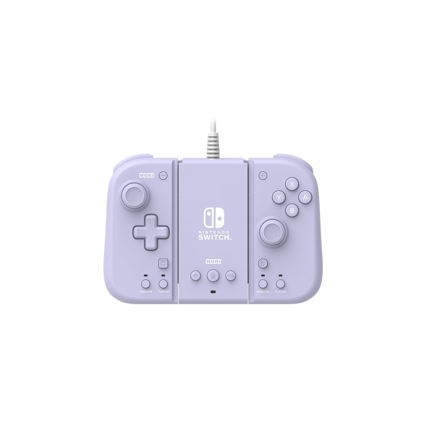 Hori Split Pad Compact Attachment Set Lavender Lilla Juhtpult Nintendo Switch, Nintendo Switch OLED- – 3