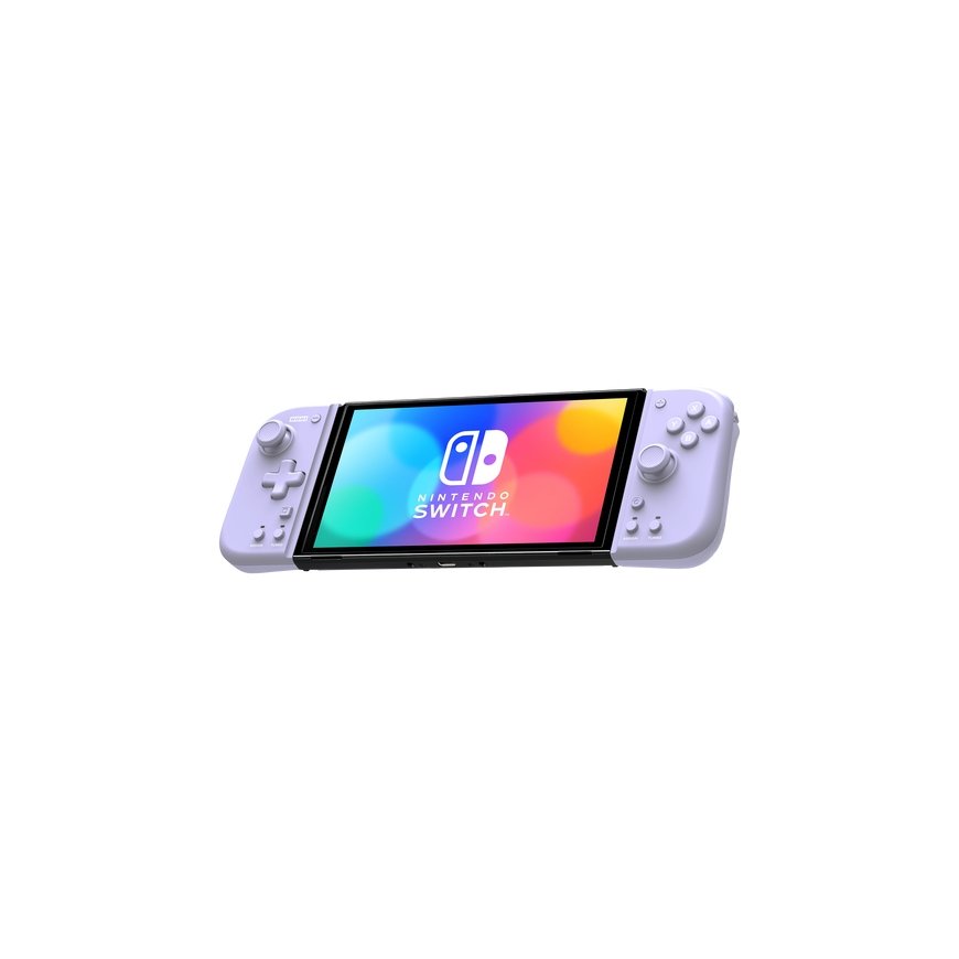 Hori Split Pad Compact Attachment Set Lavender Lillā Spēļu paliktnis Nintendo Switch, Nintendo Switc – 4