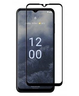 Screenor 16215 Mobilā tālruņa ekrāna un aizmugures aizsargs Caurspīdīgs ekrāna aizsargs Nokia 1 pcs