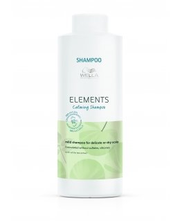 Wella Elements Calming 1000 ml Šampūns Profesionāls Sievietes