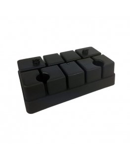 Дополнительный блок для аэробного степпера TUNTURI Aerobic Step Foot Block