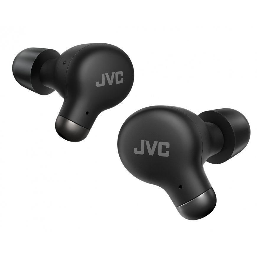 JVC HA-A25T Austiņas True Wireless Stereo (TWS) Ausīs Zvani / mūzika Bluetooth Melns
