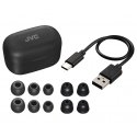 JVC HA-A25T Гарнитура True Wireless Stereo (TWS) Вкладыши Calls/Music Bluetooth Черный JVC HA-A25T Гарнитура True Wireless Stereo (TWS) Вкладыши Calls/Music Bluetooth Черный