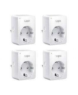 TP-Link Tapo P110 išmanusis kištukas 3680 W Namo, Biuras Balta