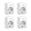 TP-Link Tapo P110 išmanusis kištukas 3680 W Namo, Biuras Balta