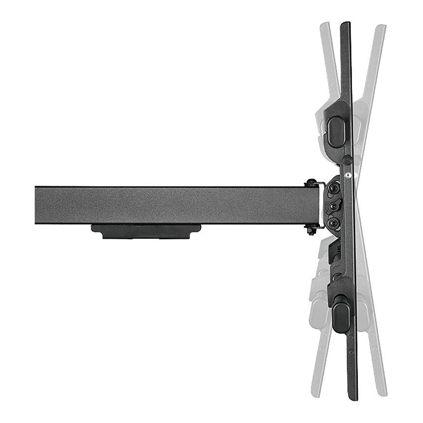LogiLink BP0138 TV-kiinnike 2,03 m (80") musta – 4