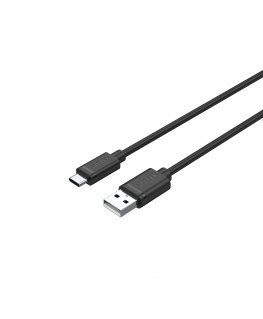 UNITEK C14069BK USB kabelis USB 2.0 3 m USB A USB C Juoda