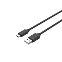 UNITEK C14069BK USB-kaapeli USB 2.0 3 m USB A USB C musta UNITEK C14069BK USB-kaapeli USB 2.0 3 m USB A USB C musta