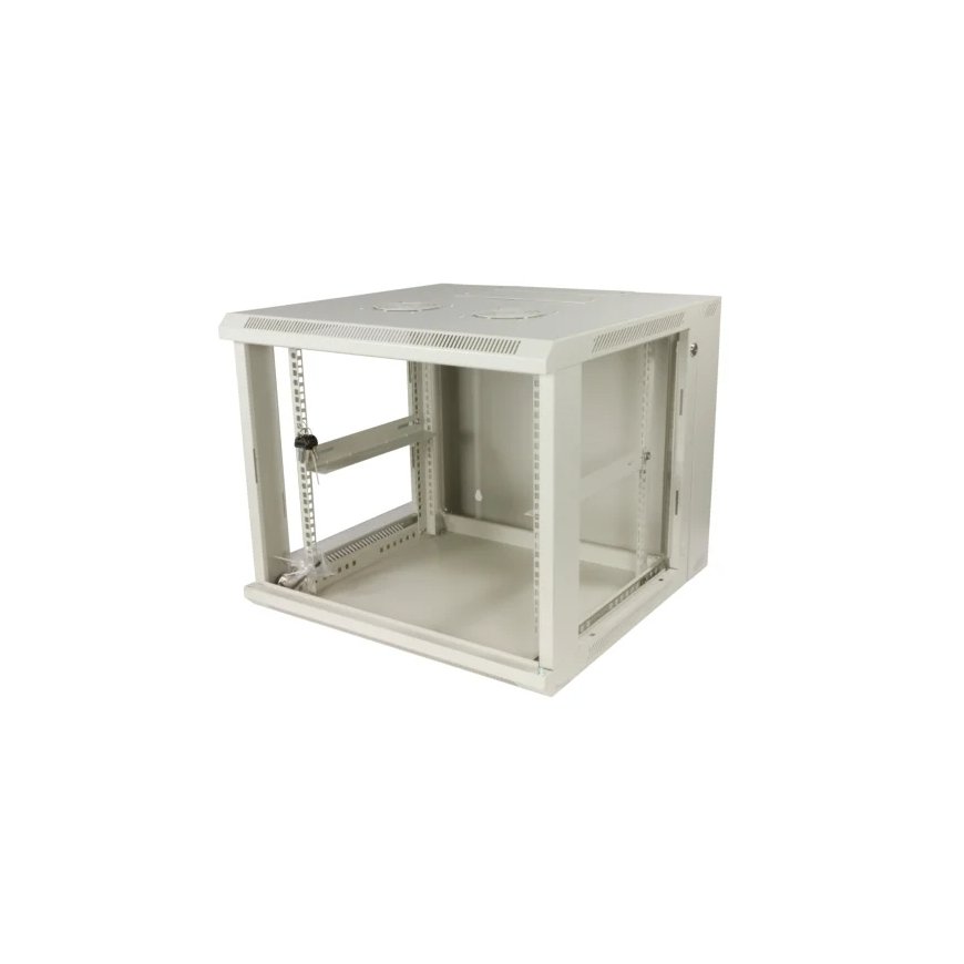 Deltaco 19-Z6612V rack cabinet 12U Wall mounted rack White – 2