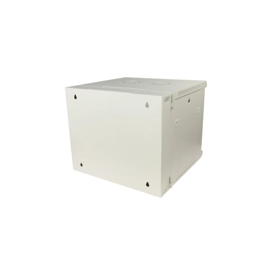 Deltaco 19-Z6612V püstik 12U Seinale monteeritav riiul Valge – 4
