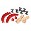 BRIO Ascending Curves Track Pack Sumažinto modelio dalis arba priedas Bėgiai