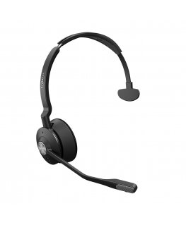 Jabra 14401-41 kõrvaklapid ja peakomplekt Kõrvaklapp Juhtmevaba Peavõru Kontor/kõnekeskus Must