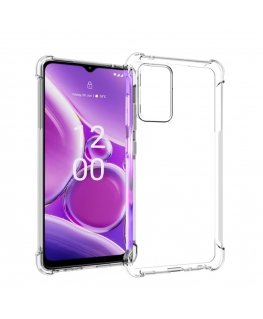 Insmat 650-1163 mobilo telefonu apvalks 16,7 cm (6.56") Aploksne Caurspīdīgs