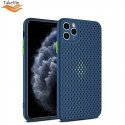 TakeMe "Breathing dotted" TPU back cover case for Huawei P40 Lite Blue TakeMe "Breathing dotted" TPU back cover case for Huawei P40 Lite Blue