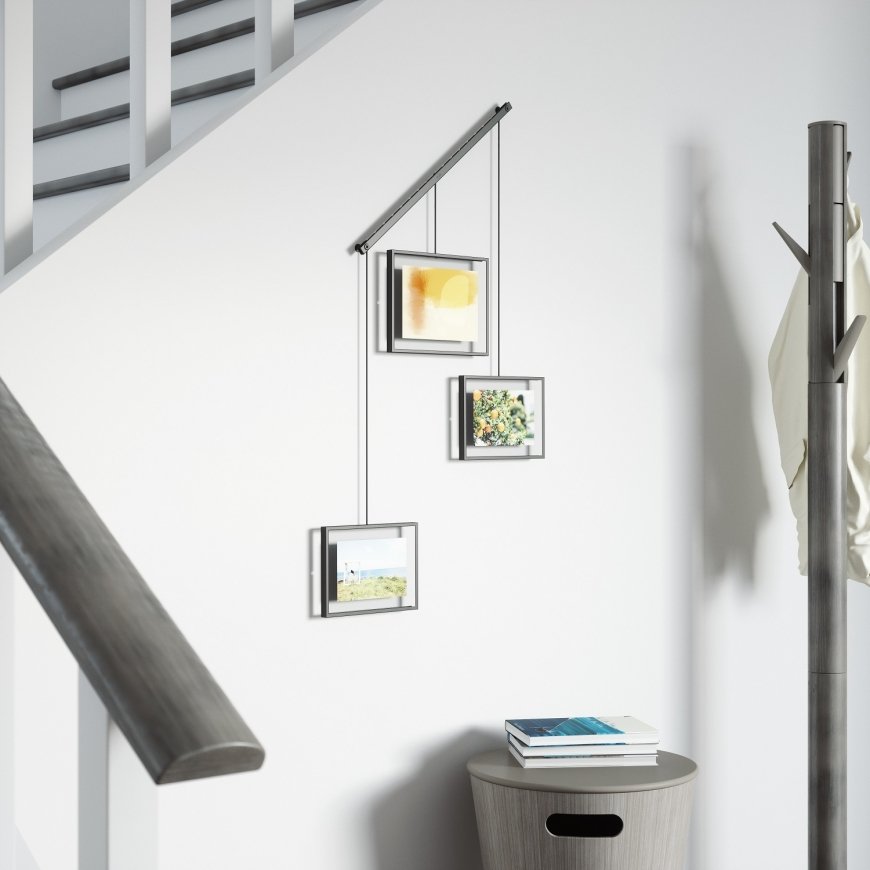 Umbra Exhibit 30P Picture frame set Black – 2