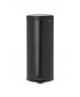 Brabantia Pedal Bin newIcon Круглый Черный