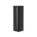 Brabantia Pedal Bin newIcon Ümmargune Must