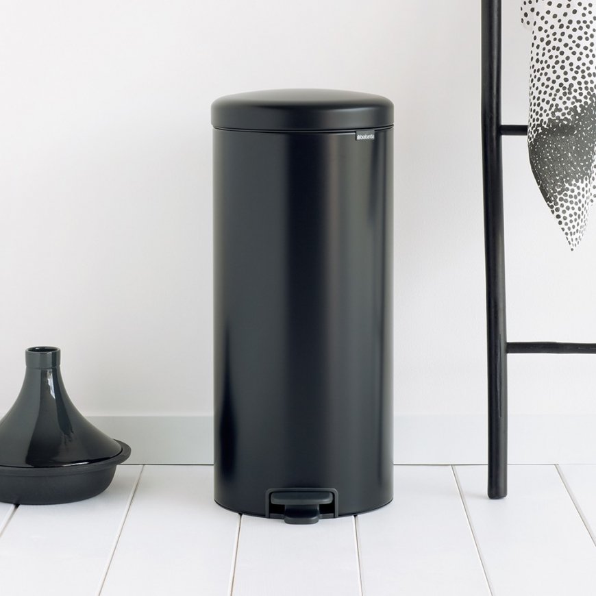 Brabantia Pedal Bin newIcon Turas Juoda – 3