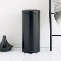 Brabantia Pedal Bin newIcon Pyöreä musta