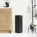 Brabantia Pedal Bin newIcon Round Black