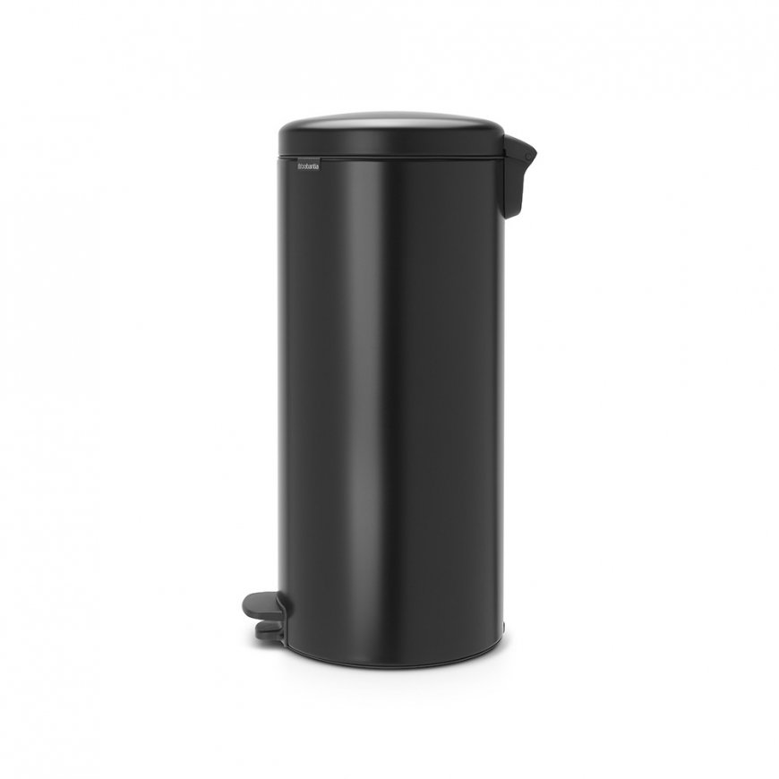 Brabantia Pedal Bin newIcon Apaļš Melns – 5