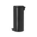 Brabantia Pedal Bin newIcon Ümmargune Must