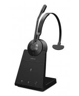 Jabra Engage 45 SE Гарнитура Беспроводной Оголовье Офис/колл-центр Черный