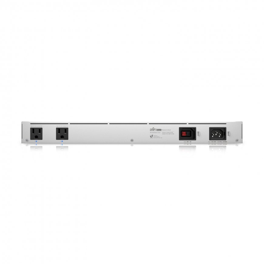 Ubiquiti Mission Critical Gigabit Ethernet (10/100/1000) Power over Ethernet -tuki 1U – 2