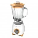 Sencor SBL 4370 tehosekoitin 1,5 L Pöydällä pidettävä tehosekoitin 500 W Oranssi, Valkoinen Sencor SBL 4370 tehosekoitin 1,5 L Pöydällä pidettävä tehosekoitin 500 W Oranssi, Valkoinen