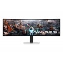 Samsung G93SC computer monitor 124.5 cm (49") 5120 x 1440 pixels Dual QHD OLED Silver