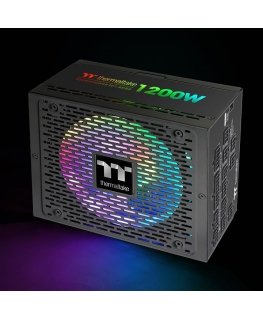 Thermaltake Toughpower PF1 barošanas avotu vienība 1200 W Melns
