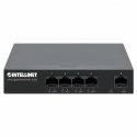 Intellinet 561792 сетевой коммутатор Gigabit Ethernet (10/100/1000) Питание по Ethernet (PoE) Черный Intellinet 561792 сетевой коммутатор Gigabit Ethernet (10/100/1000) Питание по Ethernet (PoE) Черный