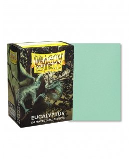Dragon Shield Eucalyptus Kaarditasku