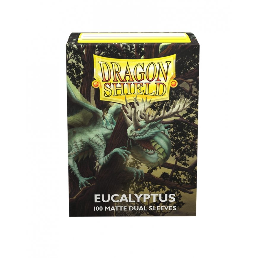 Dragon Shield Eucalyptus Card sleeve – 3