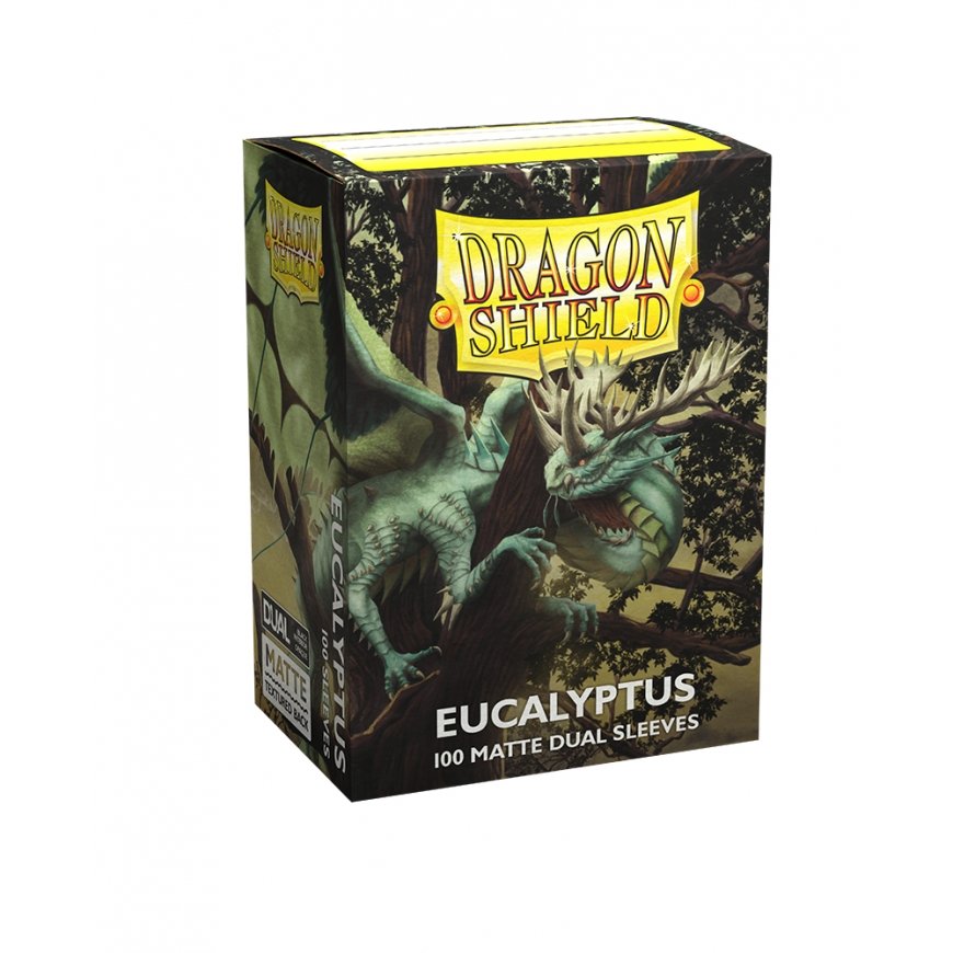 Dragon Shield Eucalyptus Korttitasku – 4