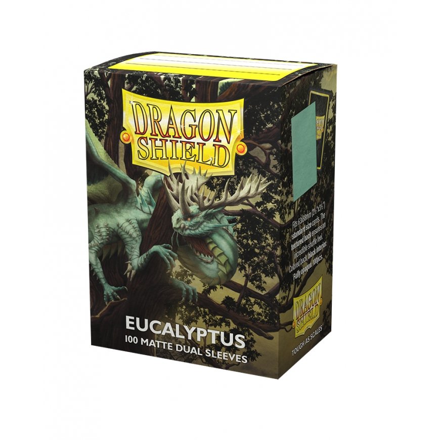 Dragon Shield Eucalyptus Korttitasku – 5