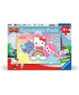 Ravensburger 12001034 Pusle 24 tk Multifilmid