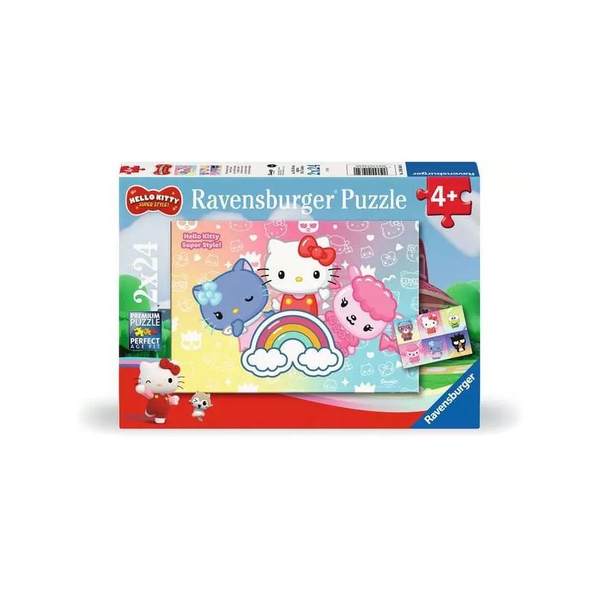 Ravensburger 12001034 Pusle 24 tk Multifilmid